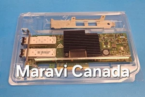 HPE 562SFP+ Dual-Port 10Gb SFP PCIe Network Adapter 790316-001 w/ tranceiver - Picture 1 of 3