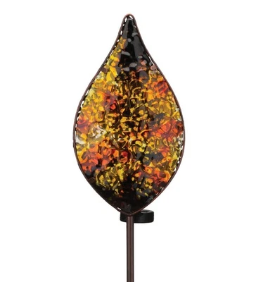 Solar Roman Garden, Yard Stake 7.5 英寸 x 2.75 英寸 x 41.75 泪珠形 全新 — 第 1/4 张图片