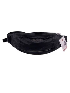 Marmot Waist Bag Nylon BLK Solid T0ANJA09 - Picture 1 of 6