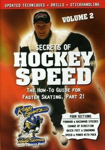 Secrets of Hockey Speed 2 DVD 2006 Region 1 US Import NTSC DVD - Like New - Image 1 of 1