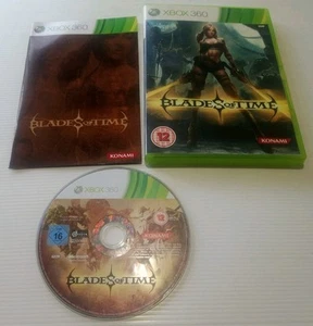 Blades of Time Xbox 360 Juego Raro UK PAL Inglés CIB Manual Microsoft - Imagen 1 de 18