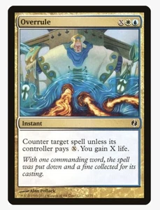Overrule | MTG DDI | EDH Commander Counterspell Lifegain | LP - Picture 1 of 3