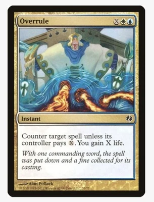 Overrule | MTG DDI | EDH Commander Counterspell Lifegain | LP - Image 1 of 3