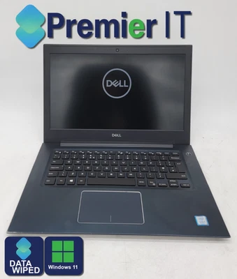 Dell Vostro 5471 Laptop - Intel Core i5 8th Gen - 16GB RAM + 256GB SSD - Image 1 of 4