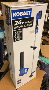 Kobalt 24 Volt Akku Freischneider und Laubbläser und 4 Ah 4124A-03 - Bild 1 von 1