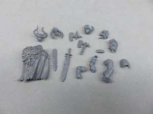 Warhammer Aos Old World Chaos Axt Ritterachse, Umhang Helm Schwert - Bild 1 von 1