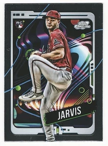 2024 Topps Chrome Cosmic Bryce Jarvis Rookie Arizona Diamondbacks #109 - Picture 1 of 2
