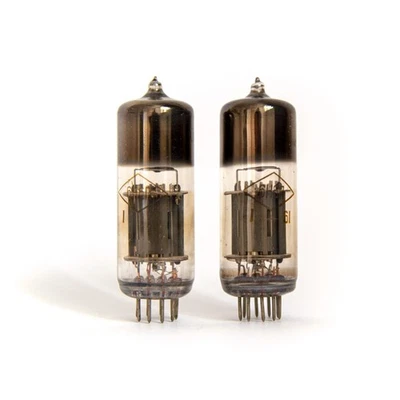 Pair 6N6P / ECC99 / E182CC FOTON. MILITARY TUBES.  ~ E182CC, 7119 - Image 1 of 4