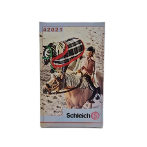 Schleich 42021 Springreitset ohne Pferd - NEU - Bild 1 von 3