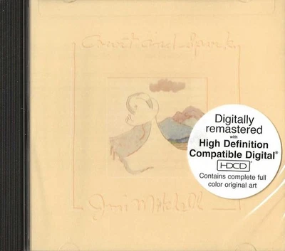 JONI MITCHELL - Court And Spark - Folk Jazz Pop Rock Music CD - Image 1 of 2