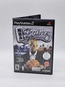 NBA Ballers Phenom (PlayStation 2 PS2) Complete In Box Plus Bonus Disc - Picture 1 of 3
