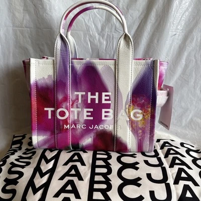 Authentic Marc Jacobs The Floral Leather Tote bag - Image 1 of 4