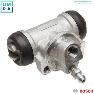 WHEEL BRAKE CYLINDER F 026 009 908 FOR CITROEN C3/Pluriel KFV 1.4L HFX 1.1L 4cyl - Image 1 of 4