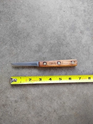 Vintage Chicago cutlery 102s paring knife USA - Image 1 of 4