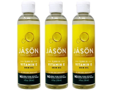 JASON Vitamin E 5,000 IU Skin Oil, 4 oz - 3 Pack - Image 1 of 3