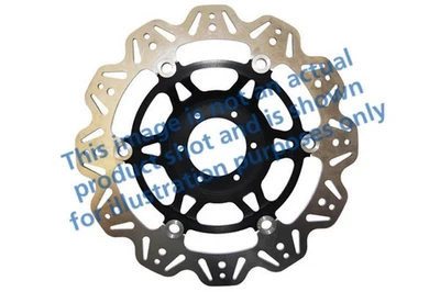 Rotor de freno estilo VEE - centro negro EBC VR2001BLK Foto 1 de 2