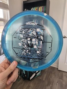 Discraft CryZtal Impact - Misprint - Disc Golf Midrange - Picture 1 of 2