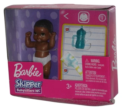 Barbie Skipper Babysitters Inc (2018) Seguranca Baby Mini Figure - Image 1 of 2
