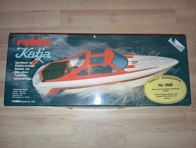 Robbe Katja Rc Boot mit Motor - Bild 1 von 4
