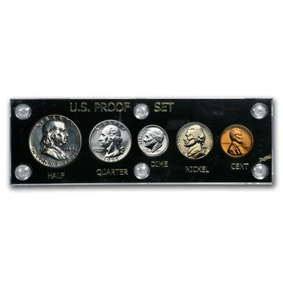 1959 U.S. Proof Set (Hard Plastic Holder) - Image 1 of 4
