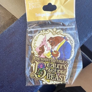 Tokyo Disney Resort Magnet Enchanted Tale of Beauty & The Beast Belle - Bild 1 von 4