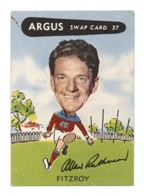 1954 Argus (37) Alan RUTHVEN Fitzroy - image 1 of 2