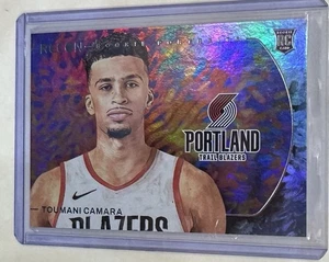 2023-24 Panini Recon Rookie Portraits Toumani Camara #3 RC - Bild 1 von 2