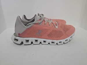 Women's On Cloud 5 Coast Shoes Sneakers, Flamingo/Pearl 8.5  B Medium US - Picture 1 of 12