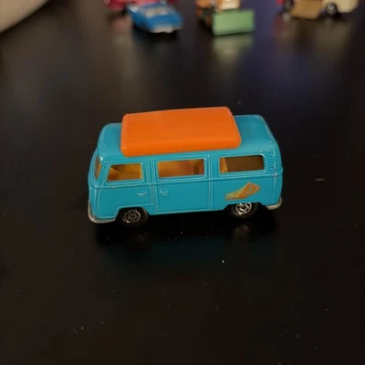 Dormobile cámper Volkswagen superrápido serie Matchbox vintage Lesney muy bonito Foto 1 de 4