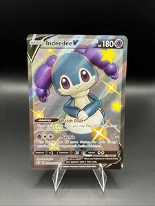 Indeedee v SV114/SV122 Shining Fates: Shiny Vault Holo - Imagen 1 de 2