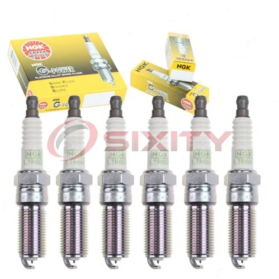 6 bujías NGK G-Power para Buick LaCrosse 2005-2016 3,0 L 3,6 L V6 usado Foto 1 de 4