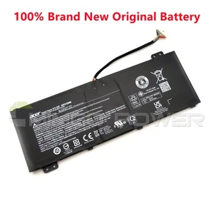 New Genuine AP21D8M Battery for Acer Nitro V 15 ANV15-51 5 AN515-58 16 AN16-51 - Picture 1 of 3