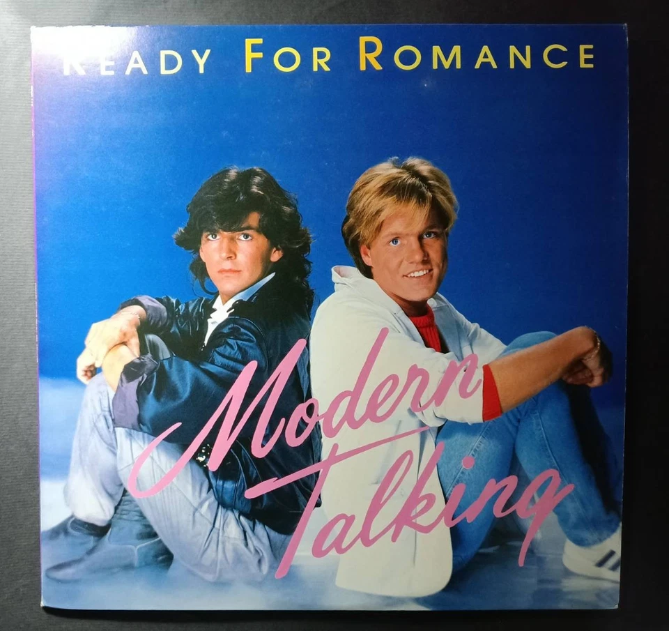 Modern Talking - Ready For Romance Asian LP RCHC-119 diff cover +insert - Image 1 of 4