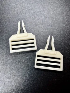 JT Racing V-500, V-1000, V-2000 Chest Protector Rock Guard (2)Replacement Clips - Picture 1 of 3