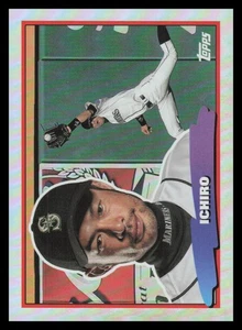 2022 Topps Archives '88 Topps Big Foil #88BF39 Ichiro - Picture 1 of 2