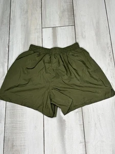 Vintage USMC Green Military Shorts Size Small Authentic Pocketed - Picture 1 of 6