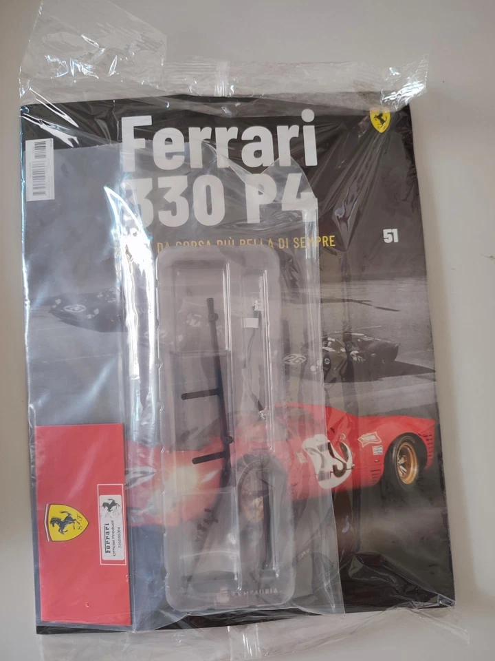 Centauria Ferrari 330 P4 1/8 Uscita 51 - Immagine 1 di 1