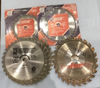 Job Lot Record Power Tipped Saw Blades  - Image 1 of 4