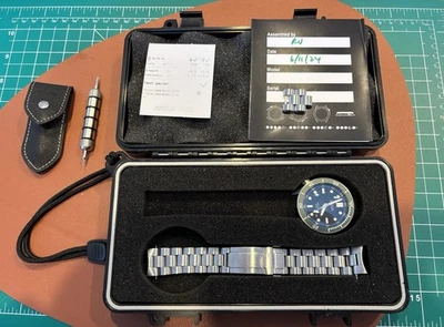 Reloj Sangin Instruments Neptuno SOF Movimiento Suizo SW300-1 Foto 1 de 4