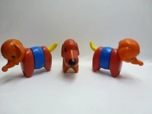 Vintage Tupperware Tupper Toy Zoo It Toddler Animal Block Set - Picture 1 of 7