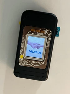 Nokia 7390 - Brown (Unlocked) Cellular Phone (Release date: 21 Oct 2006) - Picture 1 of 12