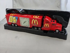 Vintage 1996 NASCAR 1/64 scale MacDonalds Racing Monopoly Transporter - Picture 1 of 6