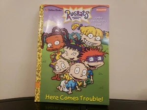 Rugrats Here Comes Touble Jumbo 3-in-1 Activity Book Golden Books Nickelodeon - Picture 1 of 6
