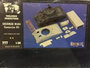Kit de resina de conversión Sherman M4A4 división blindada británica Verlinden 1/35a Segunda Guerra Mundial - Imagen 1 de 5