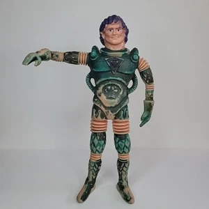 Vintage 1968 Colorforms Outer Space Men Alien Action Figure Commander Comet - Picture 1 of 2