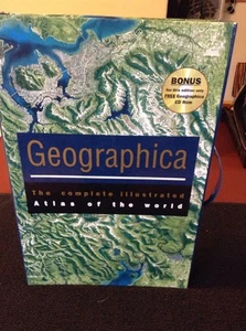 Geographica The Complete Illustrated Atlas of The World 2003 - Foto 1 di 8