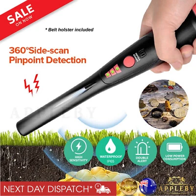 Pinpointer Metal Detector Waterproof Handheld Gold Treasure Hunter Holster - image 1 of 4