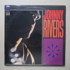 Johnny Rivers Vinyl LP Sunset VG 70