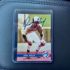 2017 Grandstand Blue Jays Jimy Kelly Minor League Baseball Youngest AUTO IP