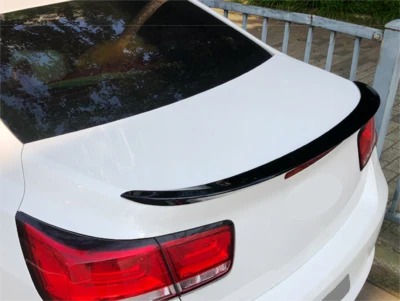 Alerón trasero del maletero para Chevrolet Malibu 2013-2015 sedán negro brillante Foto 1 de 4